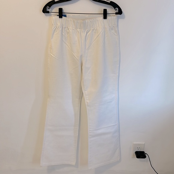 Soft Surroundings Triple S Bootcut Jeans White - Picture 2 of 7
